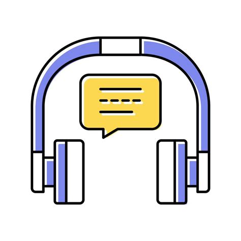 listening music earphones color icon vector illustration 19524277 ...