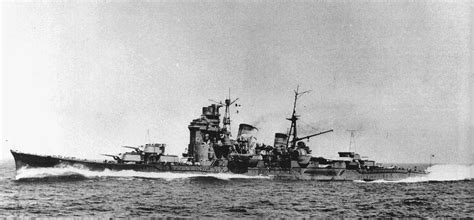 IJN heavy cruiser Myoko [2800x1300] | Heavy cruiser, Imperial japanese navy, Warship