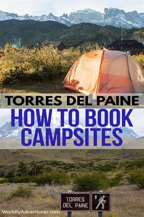 Booking Campgrounds in Torres del Paine: Everything You Need to Know for 2024/2025 | Torres del ...