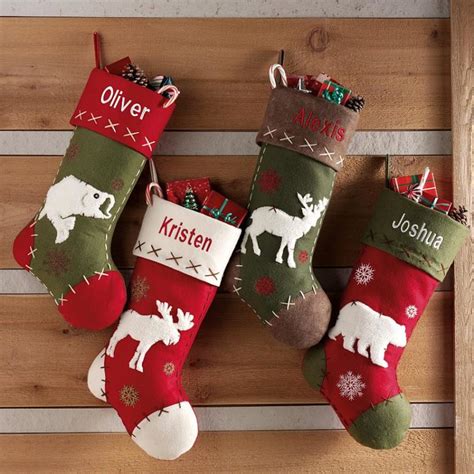 75 Christmas Stockings Decorating Ideas - Shelterness