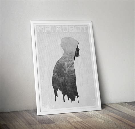 Mr. Robot - Poster - Fanart on Behance