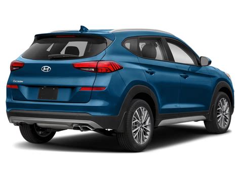 2021 Hyundai Tucson SEL FWD Aqua Blue Limited 4dr SUV. A Hyundai Tucson ...