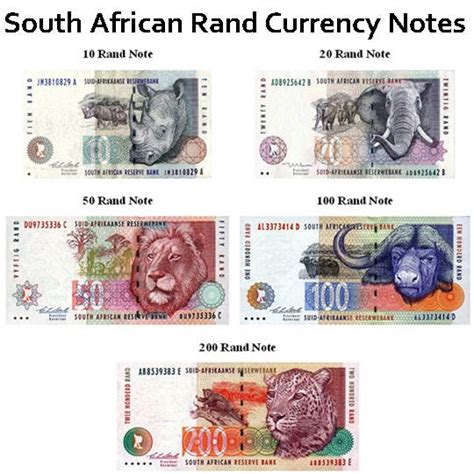 South African Rand Forex Currency Notes & Exchange Rates: Images ...