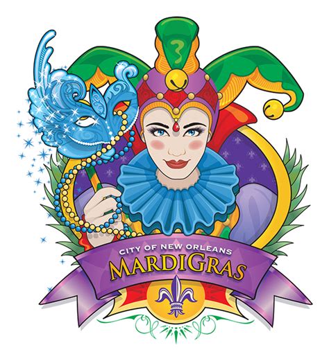 The Official Mardi Gras Logo on Behance