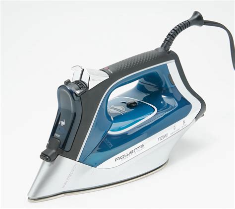 Rowenta Smart Steam 1725W Iron with Laser Soleplate - QVC.com