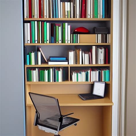 Office Storage Solutions For Small Spaces - Wellness Coaching For Life