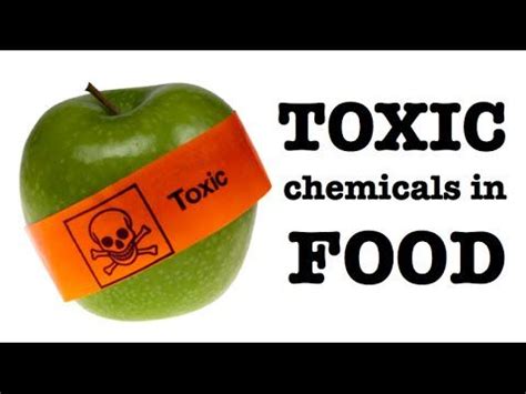 The six most deadly chemicals in your food | Food, Peace poster, Chemicals