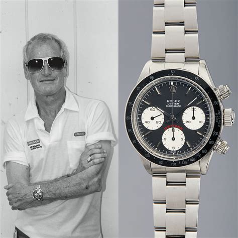 Rolex Paul Newman Daytona Ref. 6263 "Big Red" Sold At Auction ...