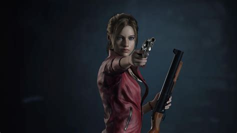 Resident Evil 2 Claire Redfield 4k, HD Games, 4k Wallpapers, Images, Backgrounds, Photos and ...