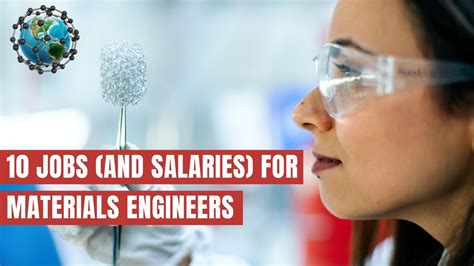 10 Materials Science and Engineering Jobs and Salaries - YouTube