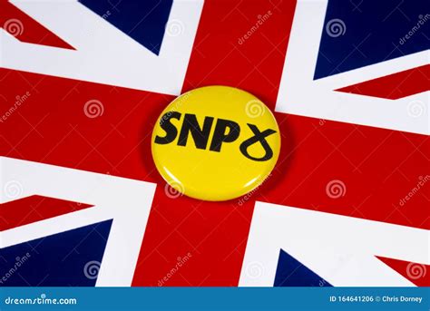 Scottish National Party editorial photo. Image of parties - 164641206