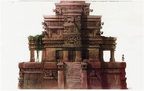 aztec architecture art concept - Google Search | Aztec architecture, Mayan architecture ...