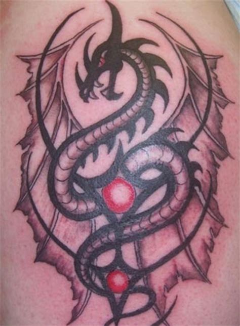 Dragon Tattoo Photos and What They Mean | TatRing