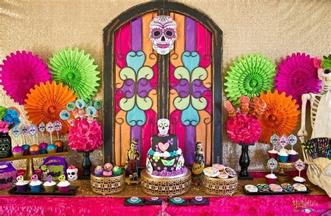 Day of the Dead Party - Michelle's Party Plan-It