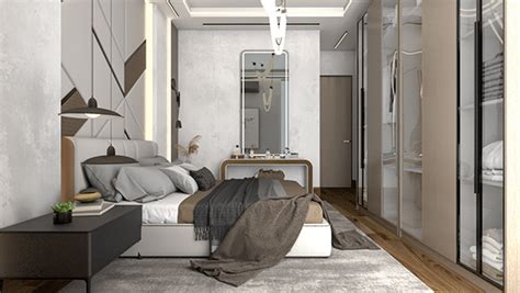 Ultra Modern Bedroom on Behance