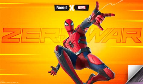 Fortnite: la espectacular skin de Spider-Man Cero ya está a la venta y esto es lo que cuesta ...