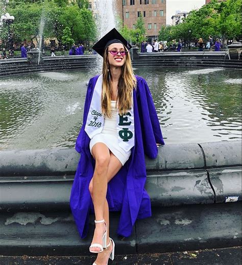 The future is bright for this NYU graduate | Grad pics, Graduation pictures, Nyu