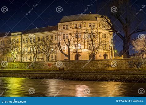 University of Nis building stock image. Image of river - 69224043