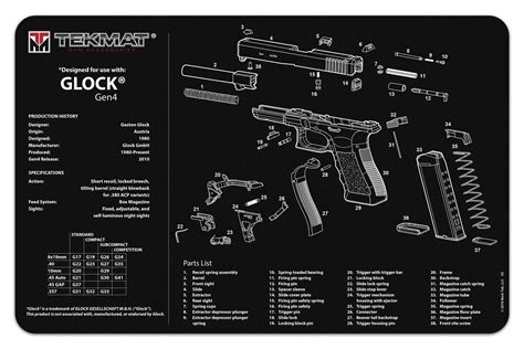 Glock 19 Parts Diagram - Heat exchanger spare parts