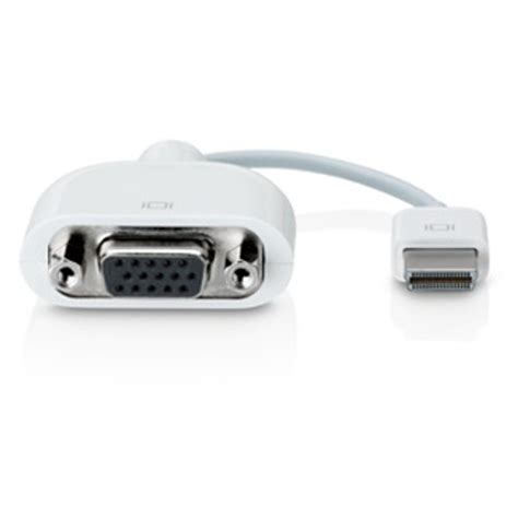 Micro-DVI to VGA Adapter | mac of all trades