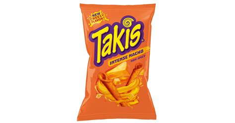 Takis® Says "Cheese" With Introduction of Takis® Intense Nacho Line