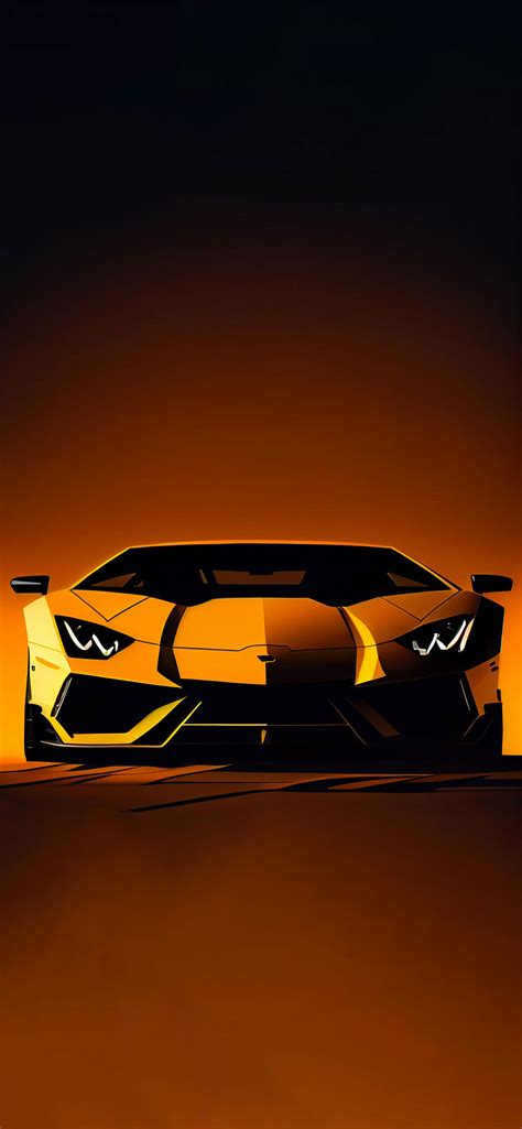 Lamborghini Aventador Yellow Wallpaper - Car Wallpaper iPhone