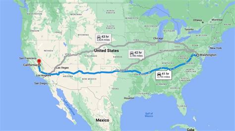 Washington To California Road Trip & Drive (2024 Edition)