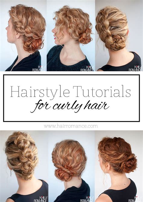 The best curly hairstyle tutorials for frizzy hair - Hair Romance