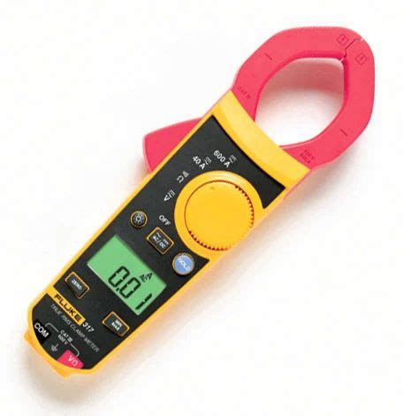 FLUKE Digital Tong Tester 317 at Rs 17800/piece | फ्लूक टोंग परीक्षक in ...