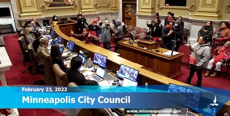 Minneapolis City Council meeting disrupted as council weighs ways to ...