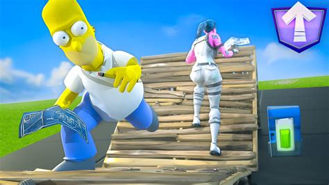 🍩 1v1 SIMPSON BUILDFIGHT 🍺 8013-5556-3910 By Crado - Fortnite