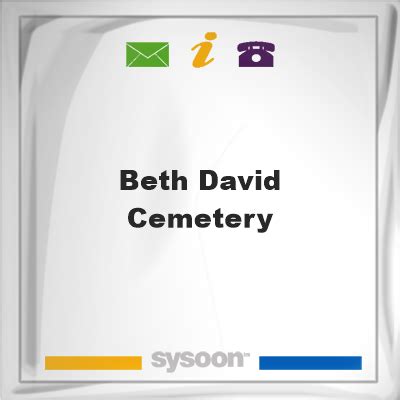 Beth David Cemetery - Funeral directory [en]