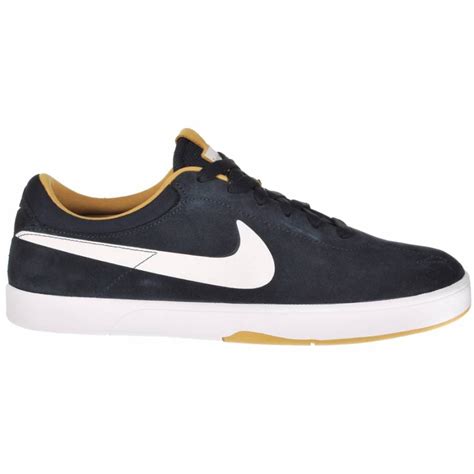 Nike SB Nike SB Eric Koston Skate Shoes - Dark Obsidian/White Metallic ...