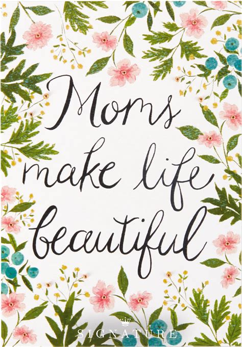 36 Heartwarming Mother's Day Quotes - Holiday Vault