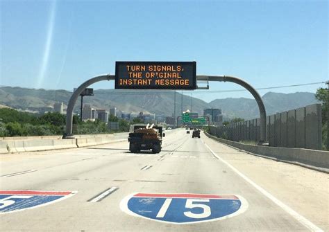 Federal officials want fewer jokes on highway signs - The Washington Post