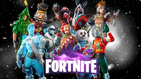 Download Free 100 + christmas fortnite characters Wallpapers