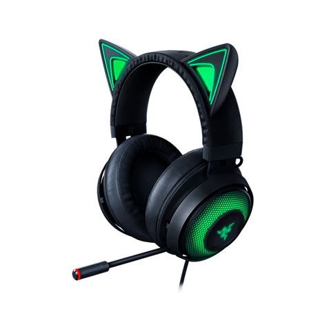 Razer Kraken Kitty Edition Black - купить наушники в Москве