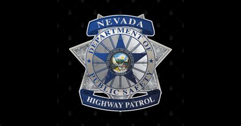 Nevada Highway Patrol Badge Crest Logo - Nevada Highway Patrol ...