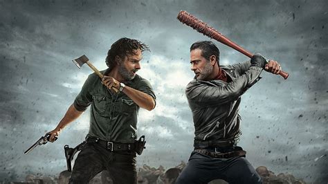 HD wallpaper: TV Show, The Walking Dead, Andrew Lincoln, Jeffrey Dean Morgan | Wallpaper Flare