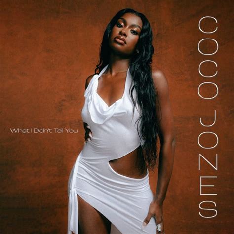 'Bel-Air' star Coco Jones releases debut EP, 'What I Didn't Tell You'