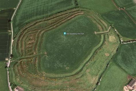 10 British Iron Age Hill Forts - HeritageDaily - Archaeology News