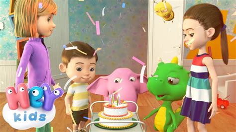 Cumpleaños Feliz - Canción Infantil - HeyKids.es - YouTube