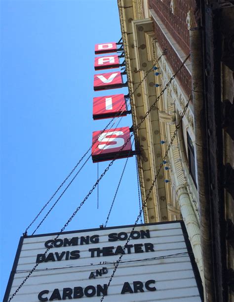 Davis Theater Sign Gets A Makeover — Can You Spot What's Different? - Lincoln Square - Chicago ...