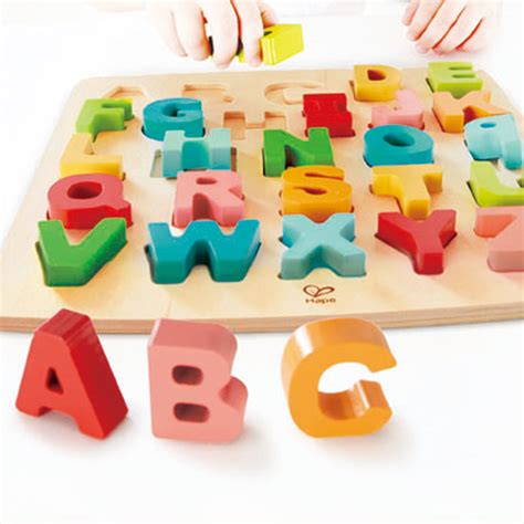 Buy Hape: Chunky Alphabet Puzzle at Mighty Ape NZ