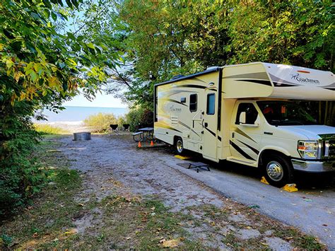 Harrisville State Park Beach - Harrisville, MI | Pet Friendly Travel