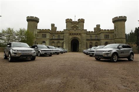 Land Rover Experience at Eastnor Castle: First Drive