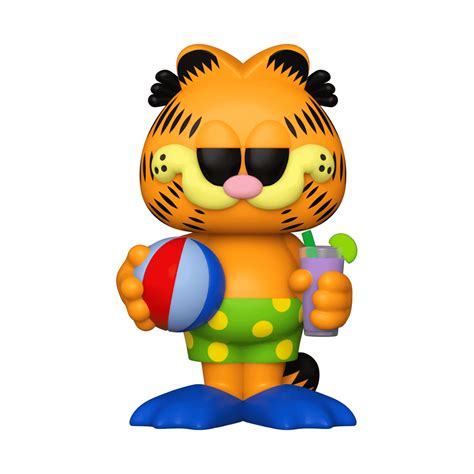 Buy Vinyl SODA Garfield (Beach) at Funko.