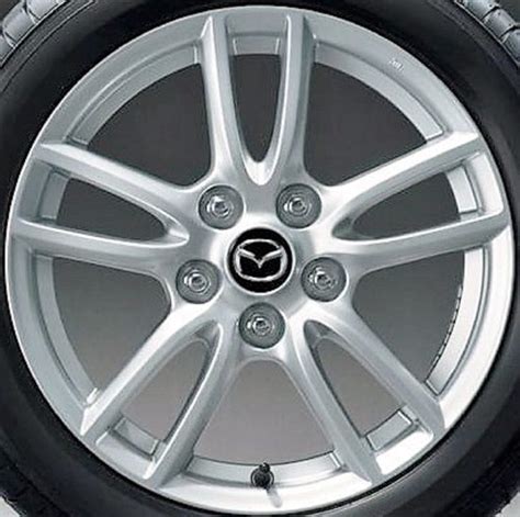 Mazda MX-5 Miata 64924S OEM Wheel | 9965996560 | 9965C36560 | 9965D76560 | OEM Original Alloy Wheel