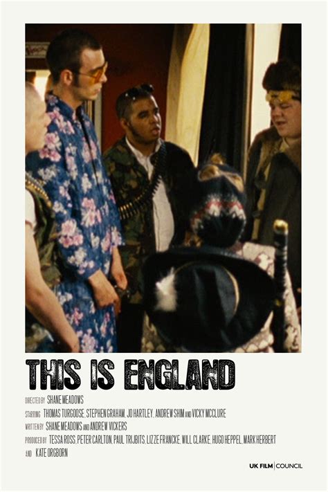 This is England | Movie poster wall, Movie posters, Carlton