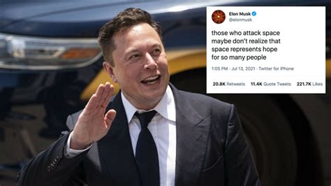 Those who attack Elon Musk's space tweet have made a new Twitter meme ...